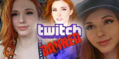 Amouranth: As 6 proibições chocantes no Twitch