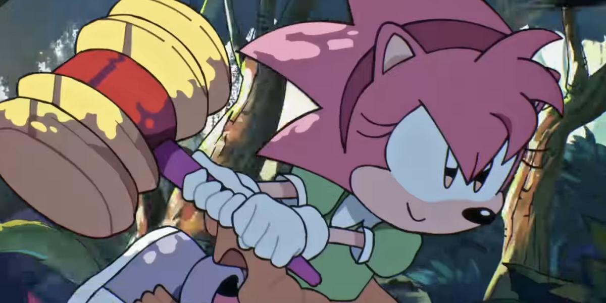 Amy Rose jogável em Sonic clássico!