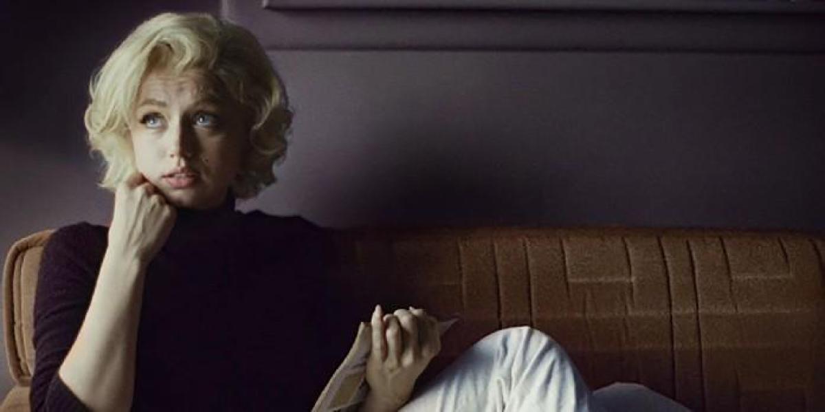 Ana de Armas canaliza Marilyn Monroe no primeiro teaser de Blonde da Netflix