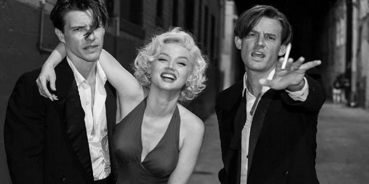 Ana de Armas interpreta Marilyn Monroe problemática em primeiro trailer de loira