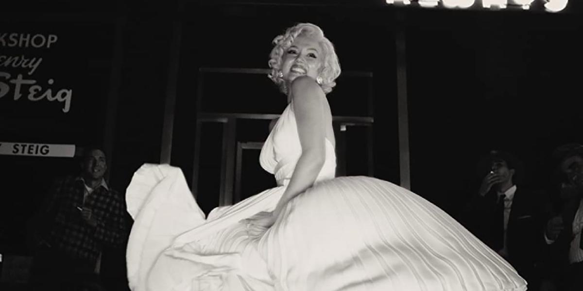 Ana de Armas sentiu a presença de Marilyn Monroe durante as filmagens de Blonde