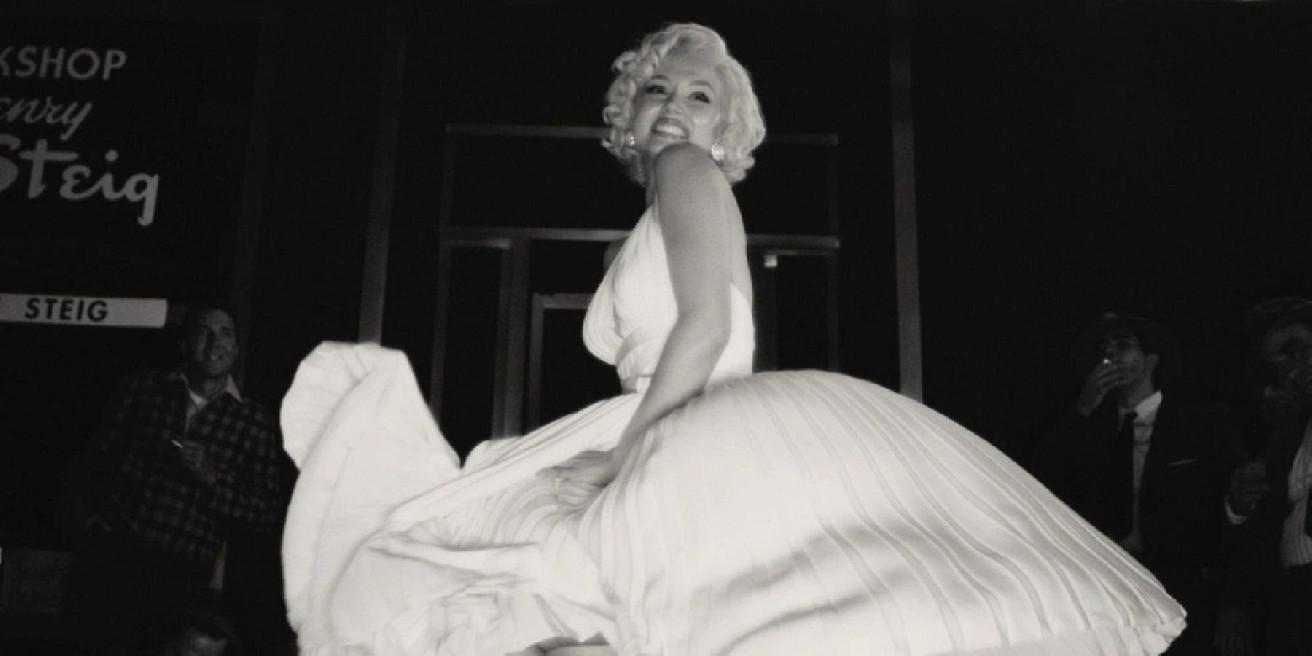 Ana de Armas sentiu a presença de Marilyn Monroe durante as filmagens de Blonde