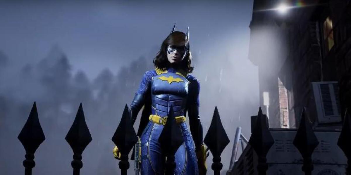 Análise da jogabilidade de Gotham Knights Batgirl