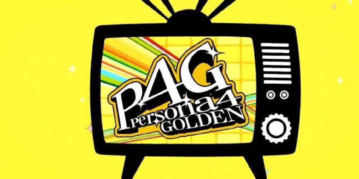 Análise de Persona 4 Golden PC