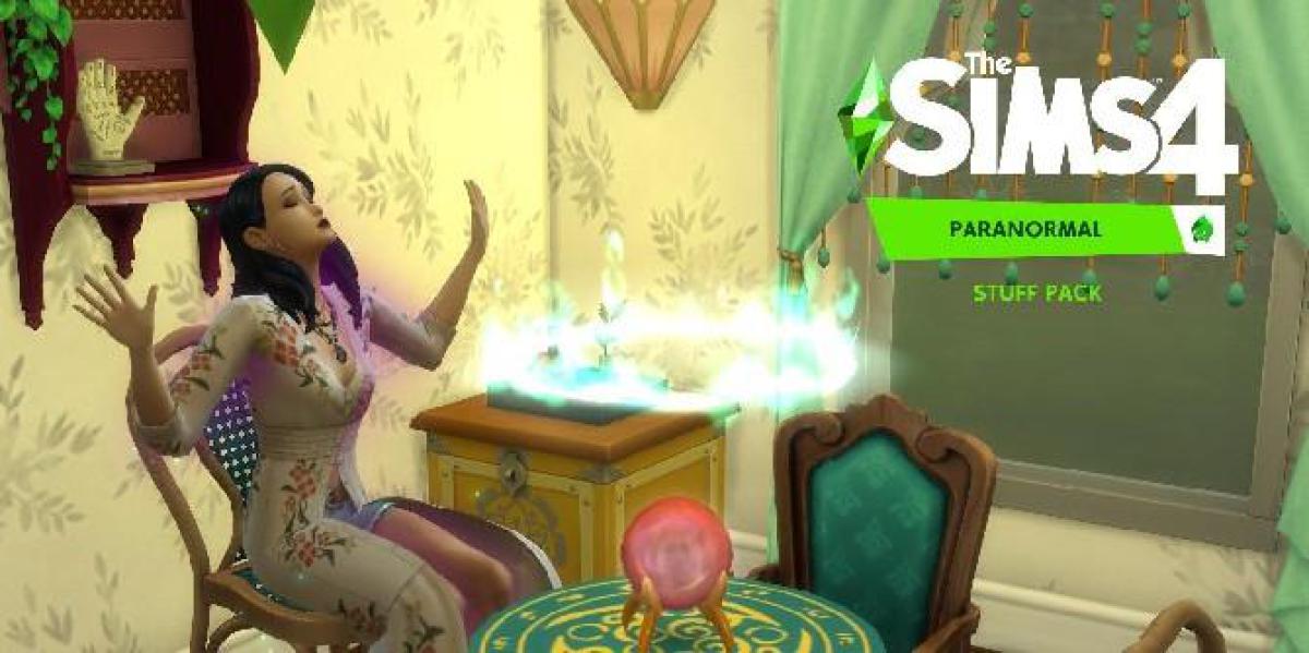 Análise do DLC The Sims 4: Paranormal Stuff Pack