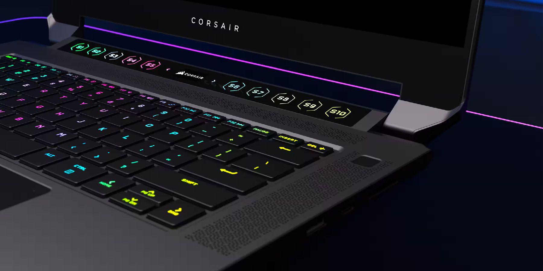 Análise do laptop para jogos Corsair Voyager a1600 Origin Edition