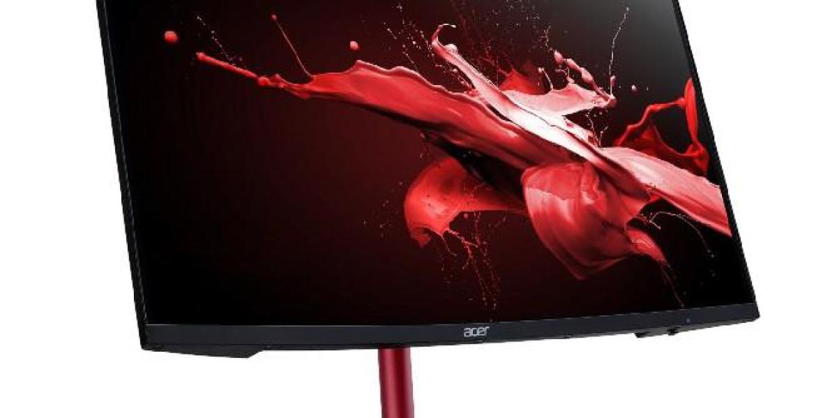 Análise do monitor de jogos Acer Nitro XZ322QU
