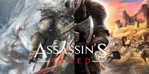 Análise do título Assassin s Creed Valhalla vs. Assassin s Creed Ragnarok