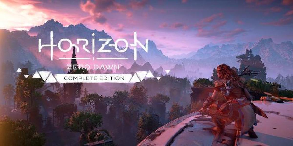 Análise para PC de Horizon Zero Dawn