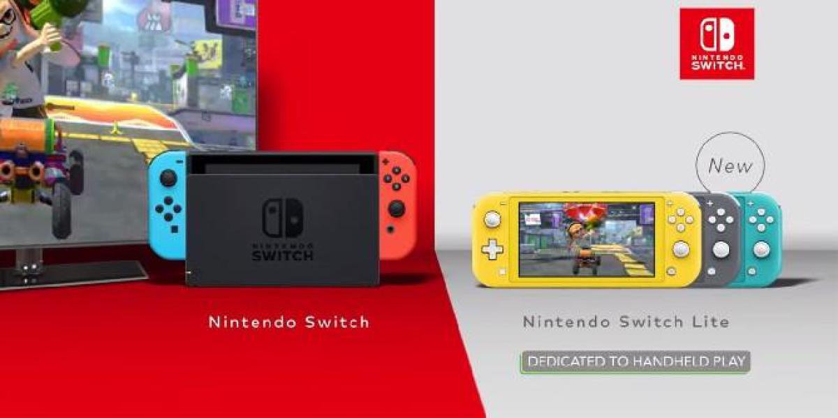 Analista da indústria diz que a Nintendo deve abandonar o Switch original para o Switch Lite