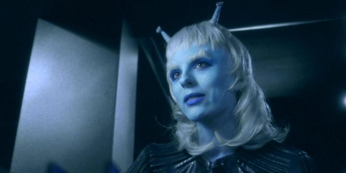 Andorianos: a raça alienígena azul de Star Trek.