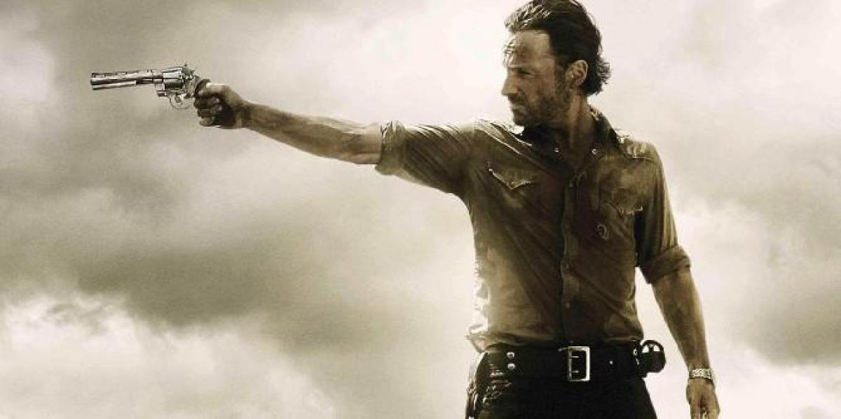 Andrew Lincoln revela por que não fez filmes entre as temporadas de The Walking Dead