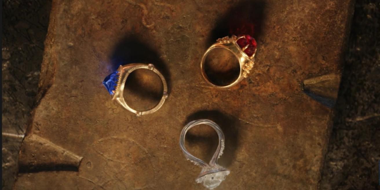 Anéis de poder do LOTR: 6 fatos interessantes sobre os nove anéis dos reis dos homens