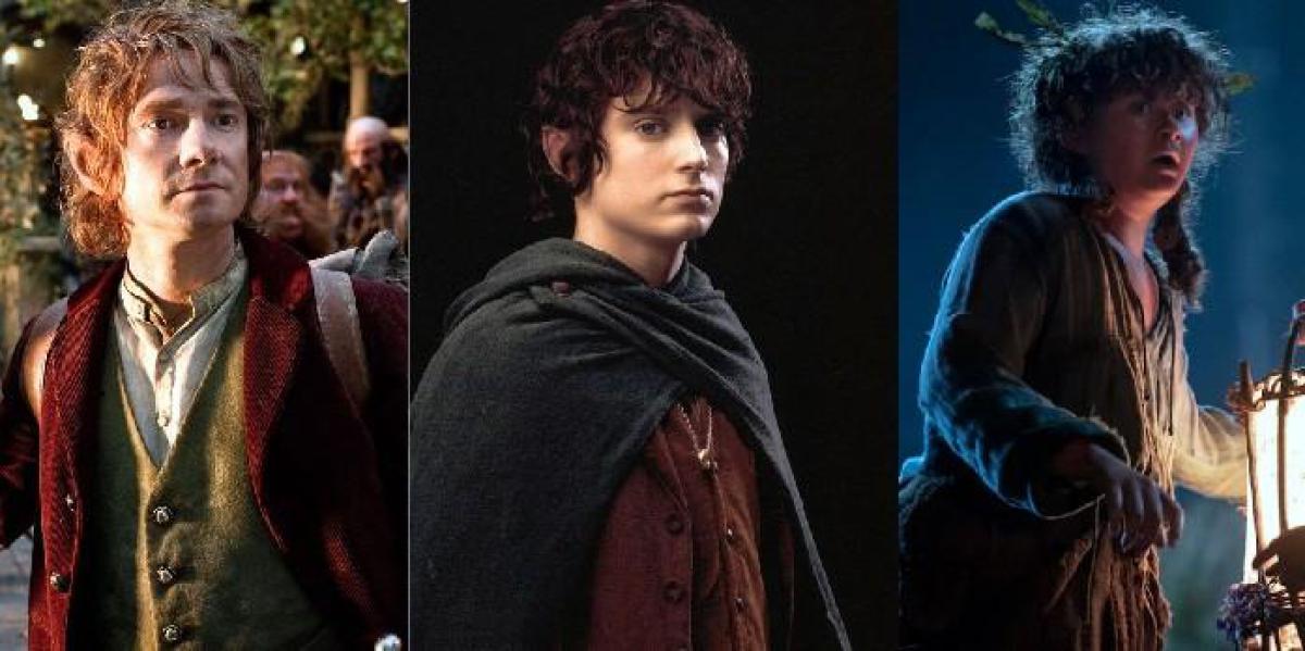 Anéis de poder: essa característica faz de Bilbo, Frodo e Poppy os heróis de suas histórias