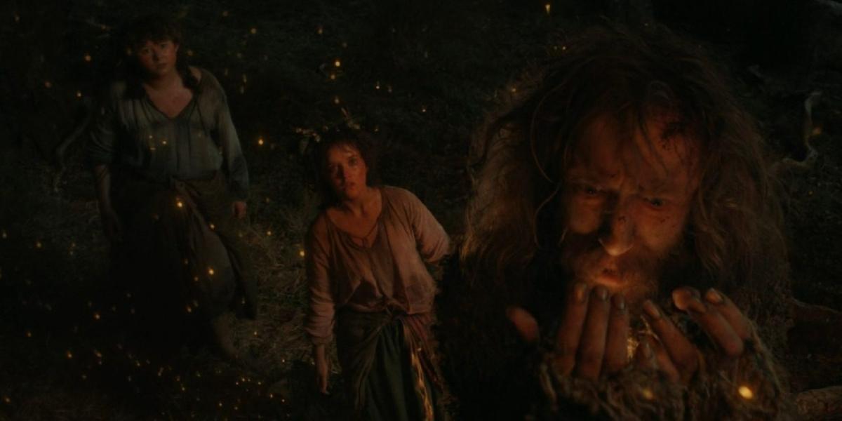 Anéis de poder: esta cena convenceu as pessoas de que o homem no meteoro é Gandalf