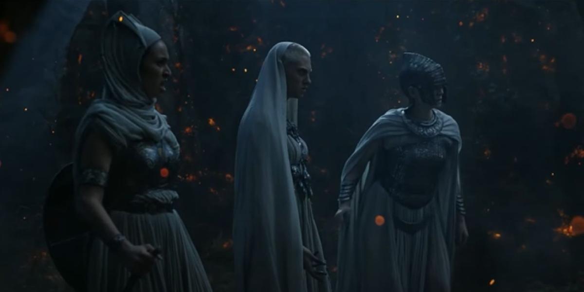 Anéis de Poder: Por que os Três Feiticeiros confundiram o Estranho com Sauron?