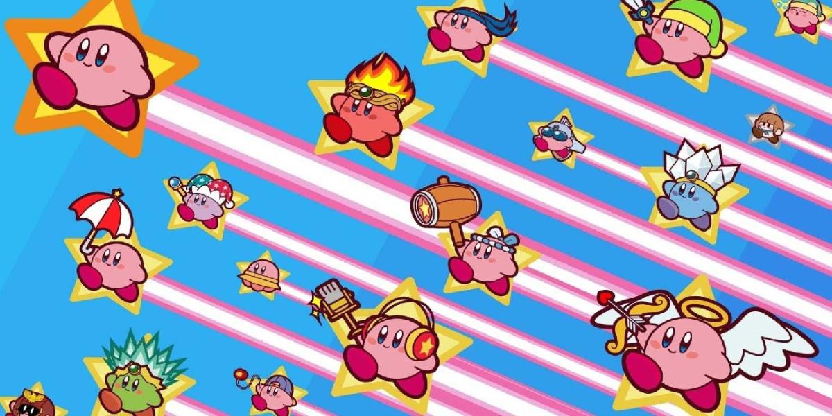 Animação de fã de Kirby saudável mostra muitas maneiras de Kirby voar