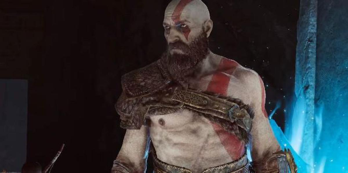 Animação para fãs de God of War apresenta o incrível Kratos do Viking
