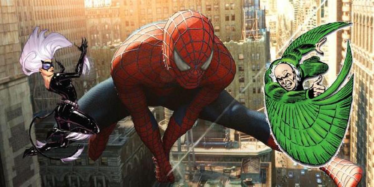Animação recém-revelada detalha batalha épica no Scrapped Spider-Man 4 de Sam Raimi