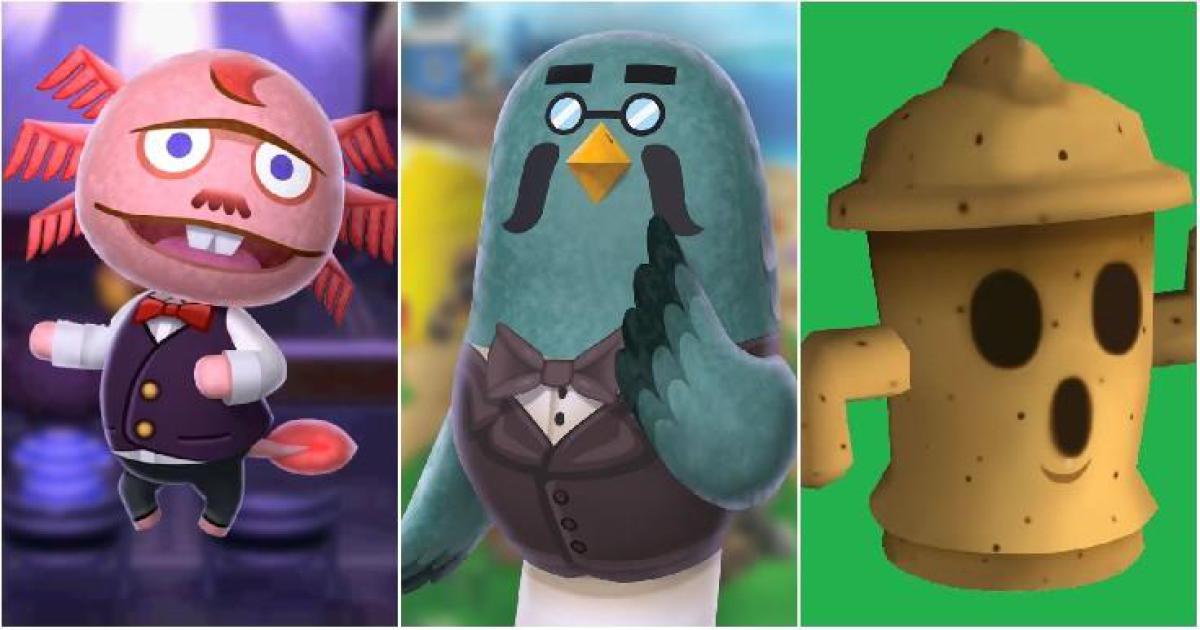 Animal Crossing: 10 coisas de jogos antigos New Horizons Cut