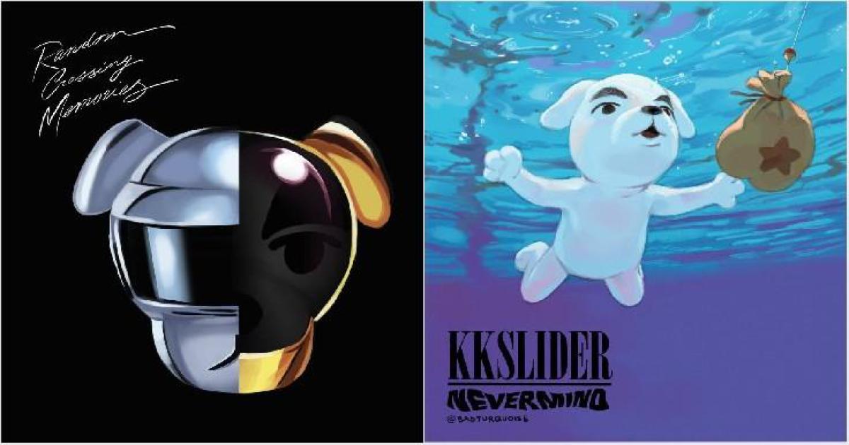 Animal Crossing: 10 das melhores capas de álbuns KK Slider feitas por fãs