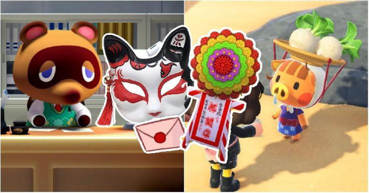 Animal Crossing: 10 referências à cultura japonesa que você nunca notou