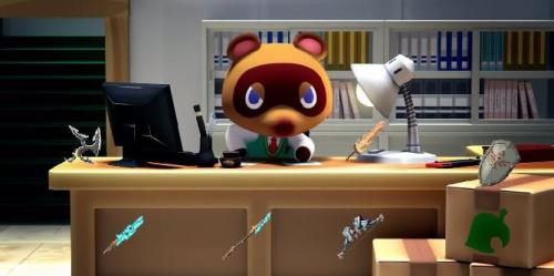 Animal Crossing: a durabilidade da ferramenta da New Horizons tem Breath of the Wild Vibes