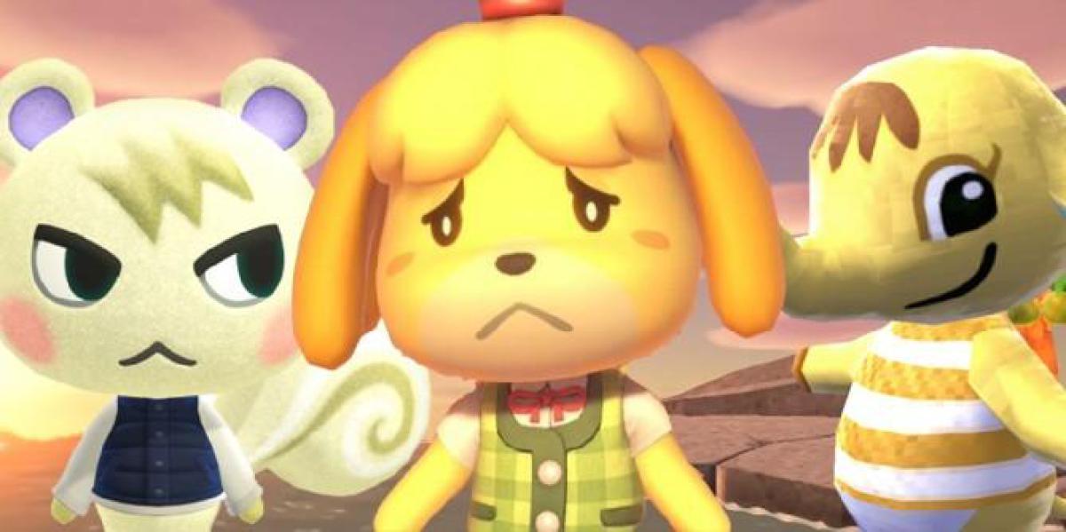 Animal Crossing: Aldeões da New Horizons que te odeiam secretamente