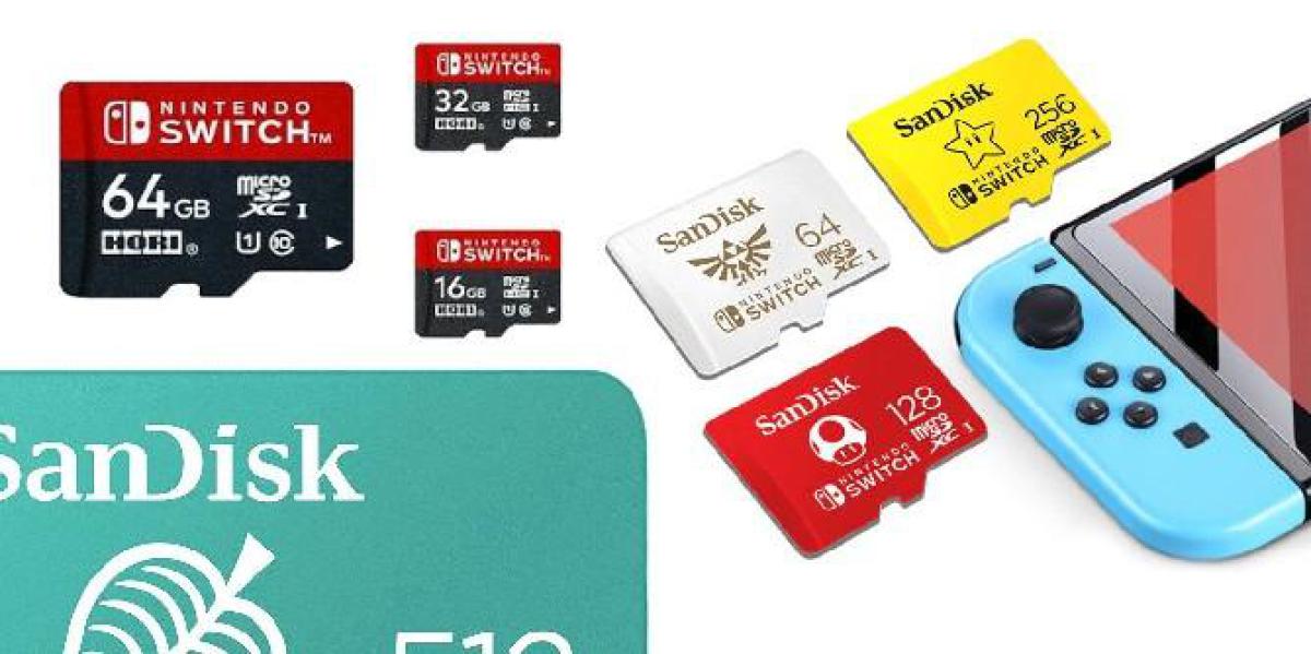 Animal Crossing: Cartão MicroSD New Horizons à venda