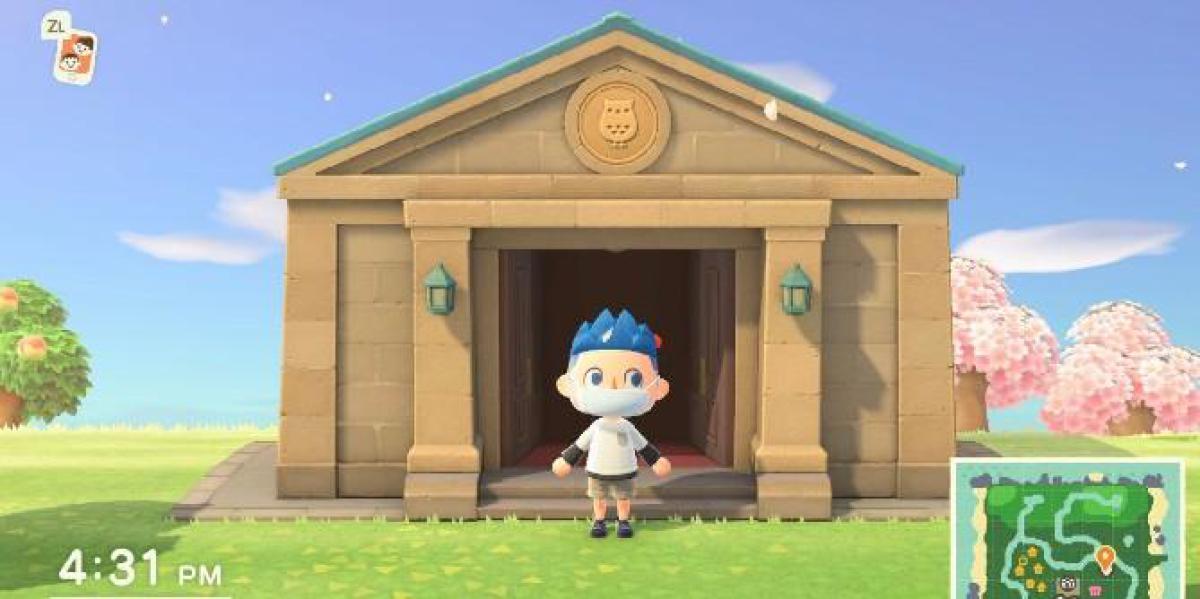 Animal Crossing: Códigos personalizados da New Horizons para designs de belas artes