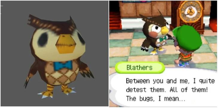 Animal Crossing: como Blathers mudou ao longo da série