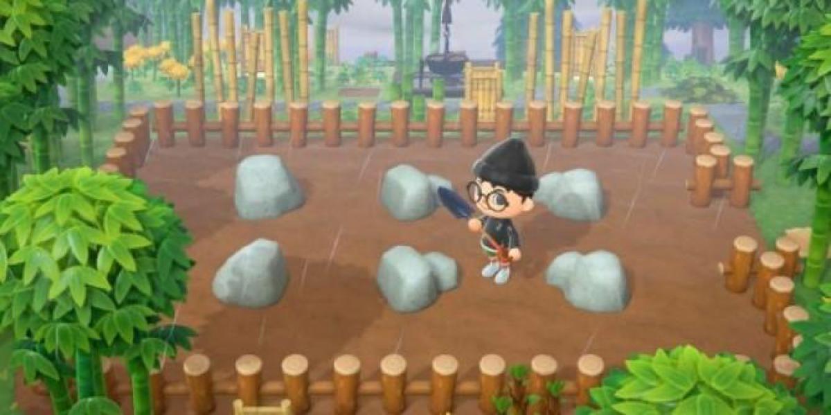 Animal Crossing – Como escolher onde as rochas aparecem