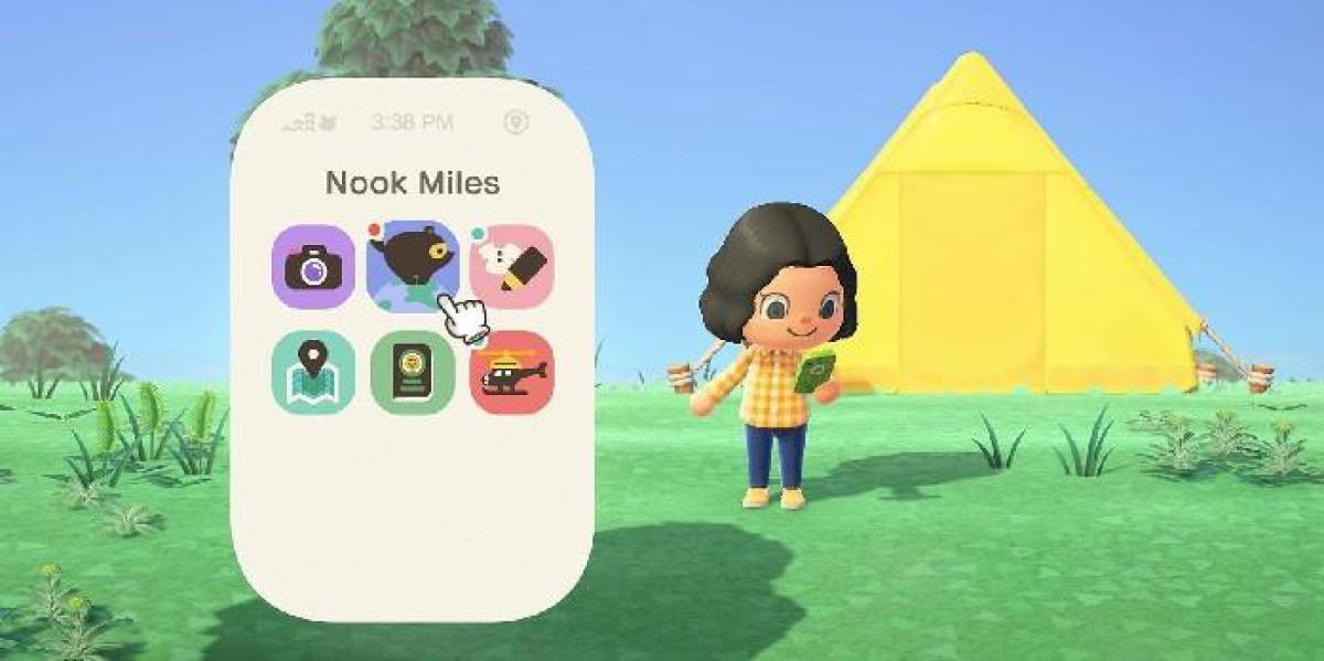 Animal Crossing de 50 anos: jogador da New Horizons atinge o limite de milhas do Nook