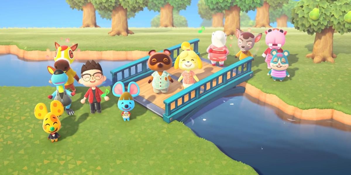 Animal Crossing: fã da New Horizons faz árvore de dinheiro da vida real