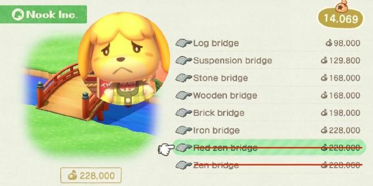Animal Crossing: Falha da New Horizons causando grandes problemas com Zen Bridges