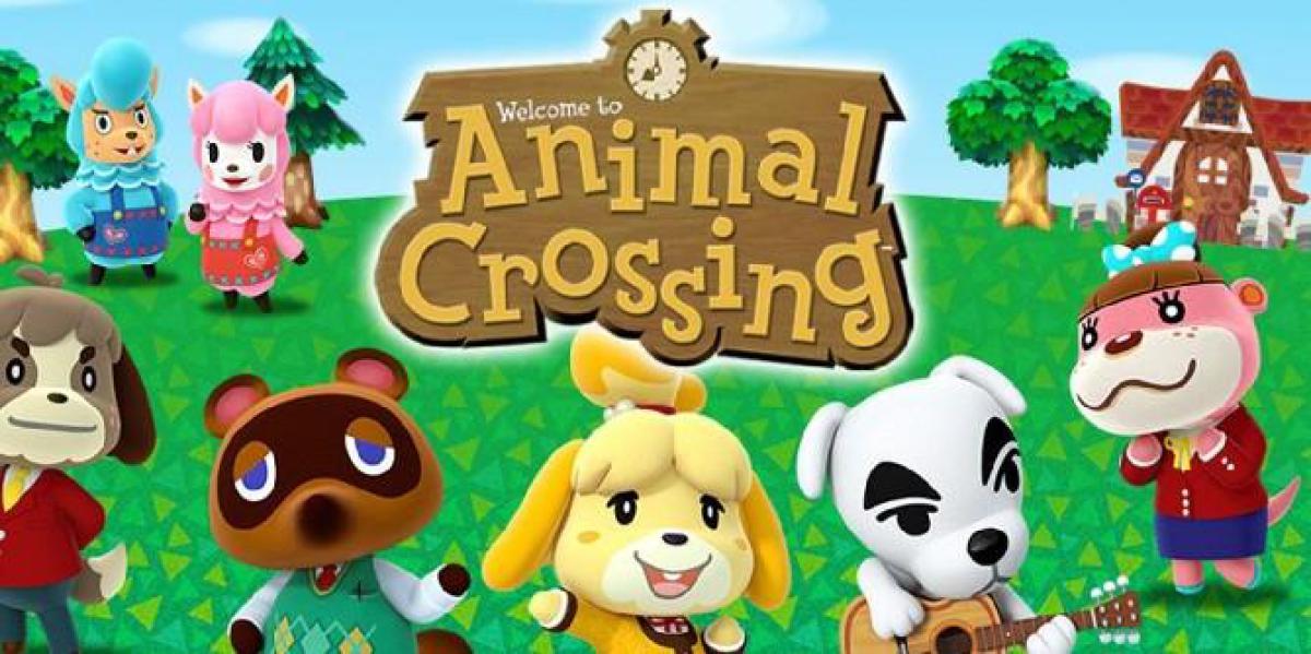 Animal Crossing foi originalmente concebido para ser um tipo diferente de jogo