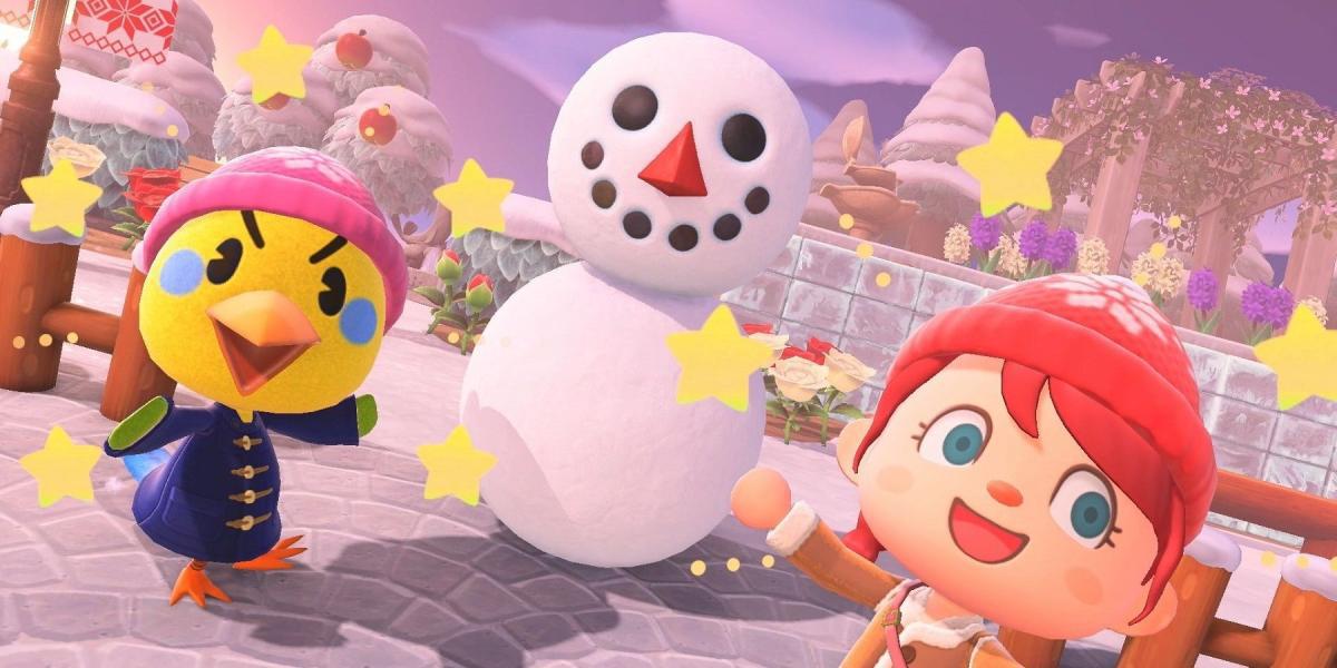 Animal Crossing: Jogador da New Horizons cria adorável banda Snowboy