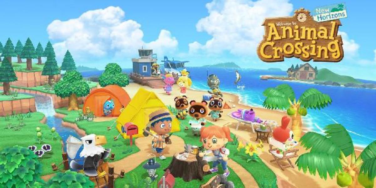 Animal Crossing: jogadores da New Horizons criam uma maneira inteligente de jogar rugby