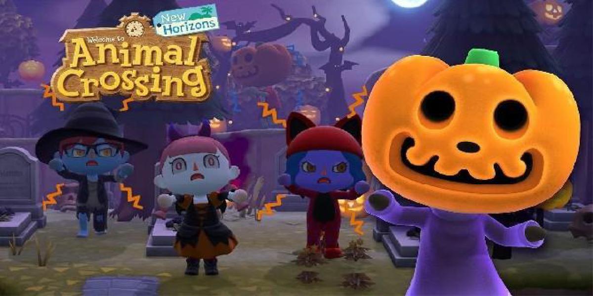 Animal Crossing: jogadores da New Horizons usam o jogo para doces ou travessuras em casa