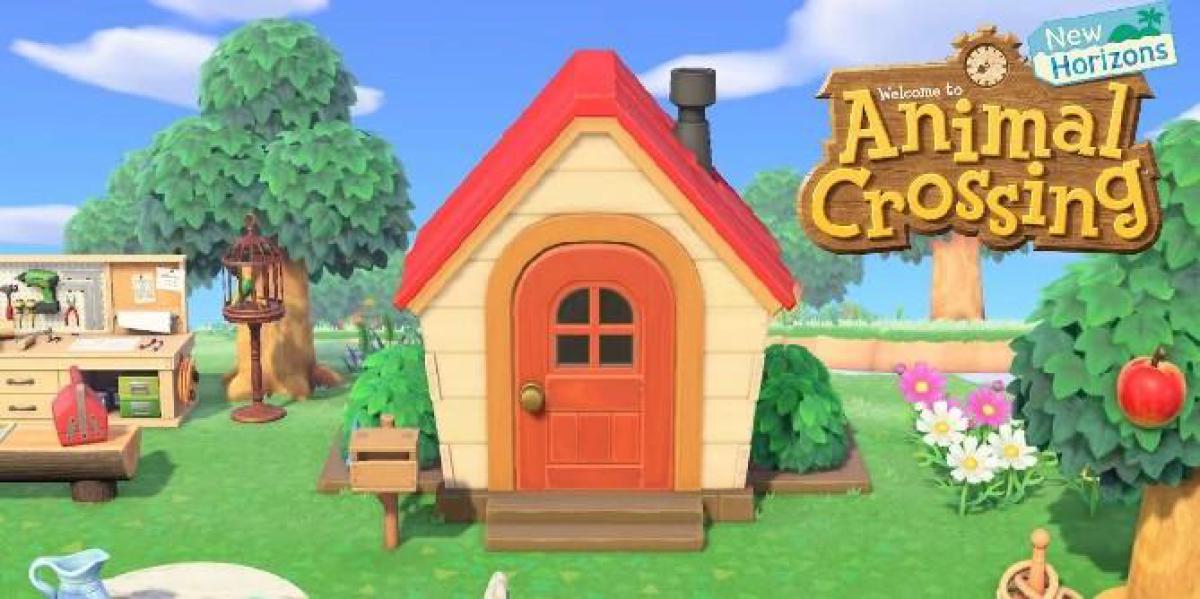 Animal Crossing: Jogadores da New Horizons usando truque para colocação perfeita da casa