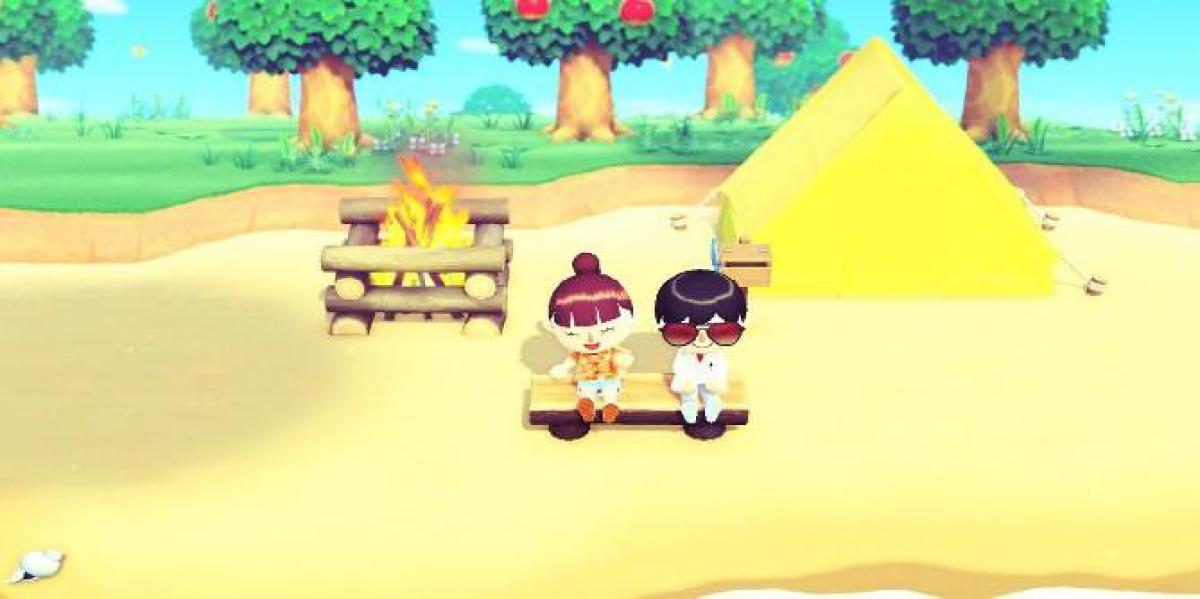 Animal Crossing Multiplayer está mantendo as pessoas juntas durante o auto-isolamento
