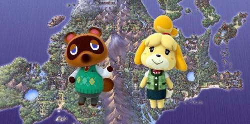 Animal Crossing: New Horizon Fan cria mapa de Sinnoh de Diamond e Pearl no jogo
