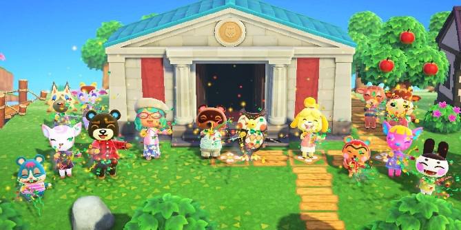 Animal Crossing: New Horizons 1.4.1 Patch corrige bugs