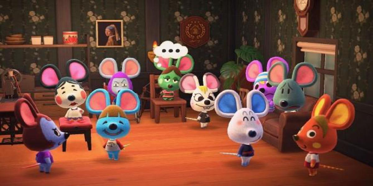 Animal Crossing New Horizons: 10 aldeões de ratos mais adoráveis