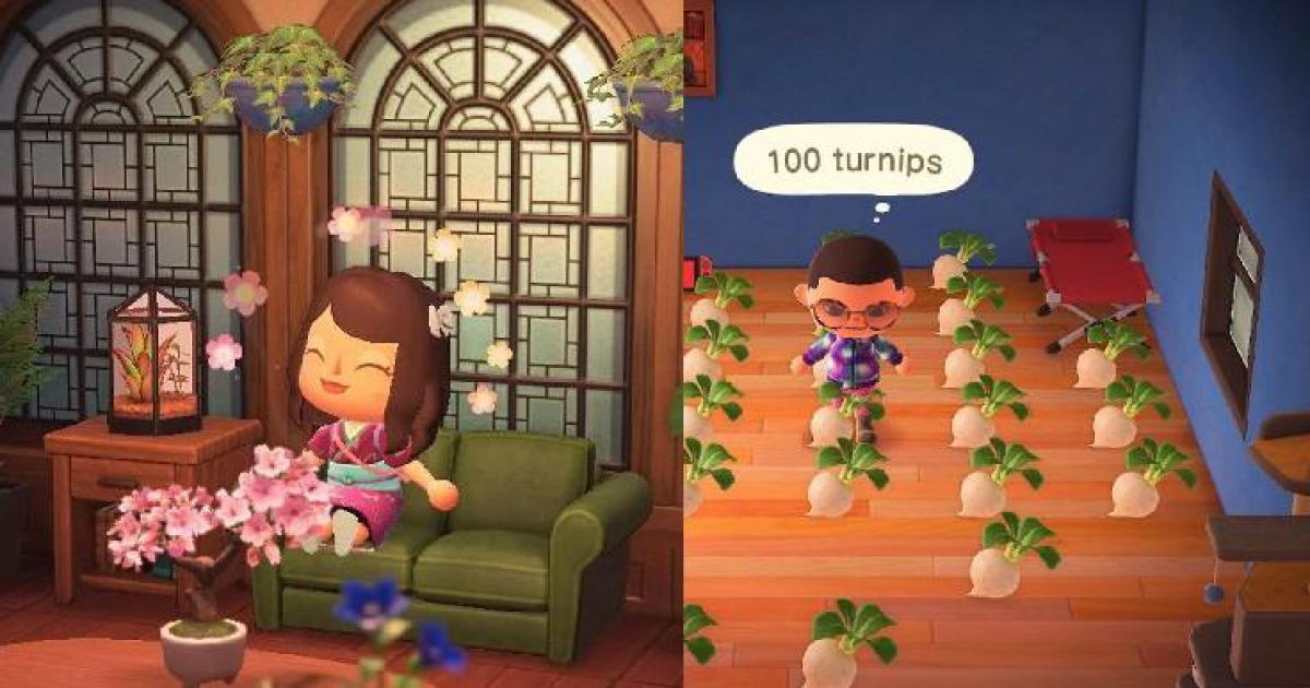 Animal Crossing New Horizons: 10 ideias incríveis para quartos em sua casa