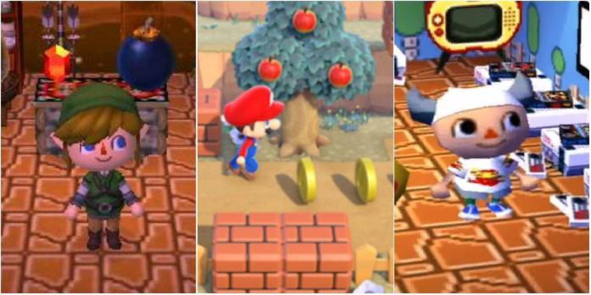 Animal Crossing New Horizons: 10 itens clássicos da Nintendo que devem seguir os tubos de Mario Warp