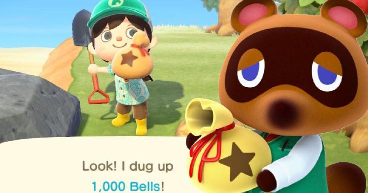 Animal Crossing: New Horizons – 10 maneiras de fazer pacotes de sinos diariamente