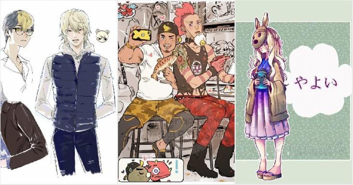 Animal Crossing New Horizons: 10 melhores artes de fãs de Gijinka