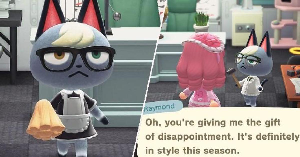 Animal Crossing: New Horizons – 10 razões pelas quais Raymond é totalmente superestimado