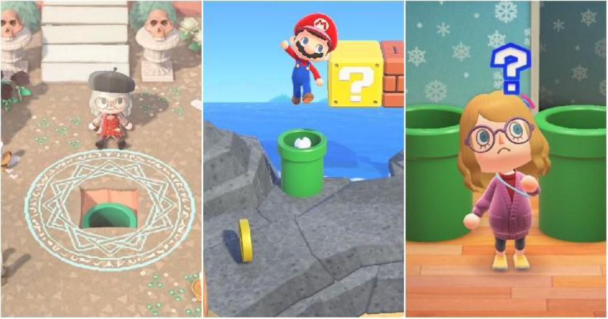 Animal Crossing New Horizons: 10 usos impressionantes para os tubos Mario Warp